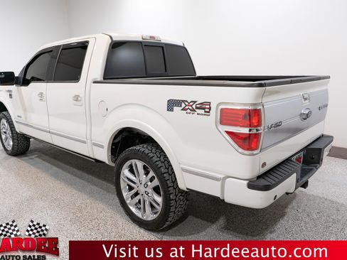 Used 2013 Ford F150 Platinum image 3