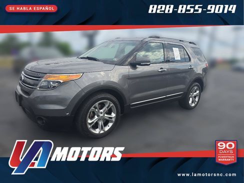 Used 2014 Ford Explorer Limited w/ Equipment Group 302A AWD/4WD image 1