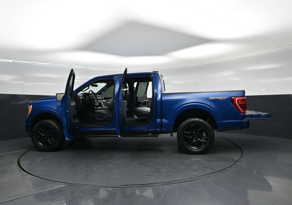 Used 2023 Ford F150 XLT w/ Equipment Group 302A High AWD/4WD image 32