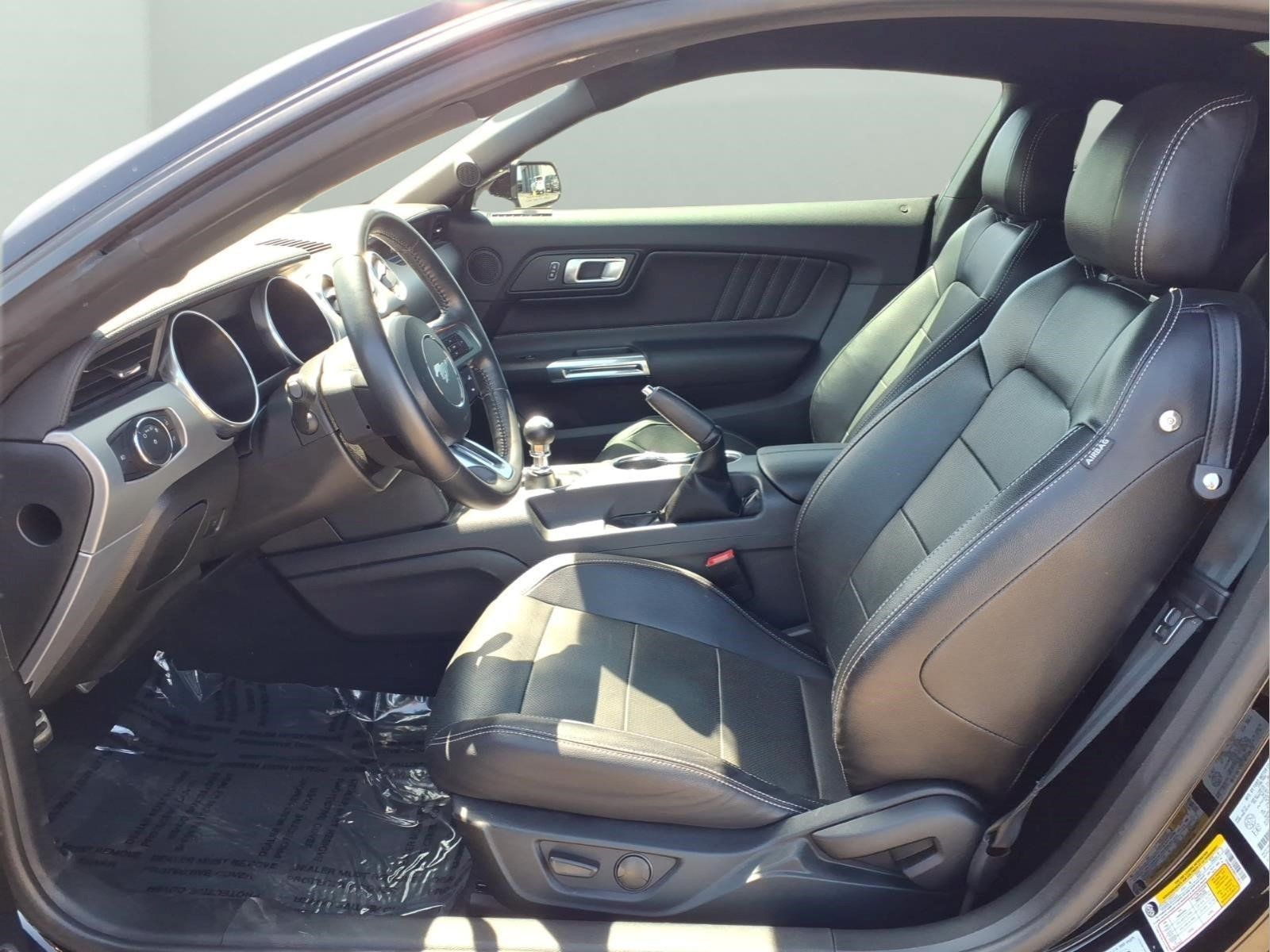 Used 2022 Ford Mustang GT Premium w/ Black Accent Package RWD image 24