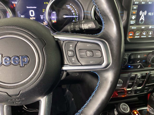 Used 2022 Jeep Wrangler Unlimited Rubicon 4xe w/ Steel Bumper Group AWD/4WD image 27