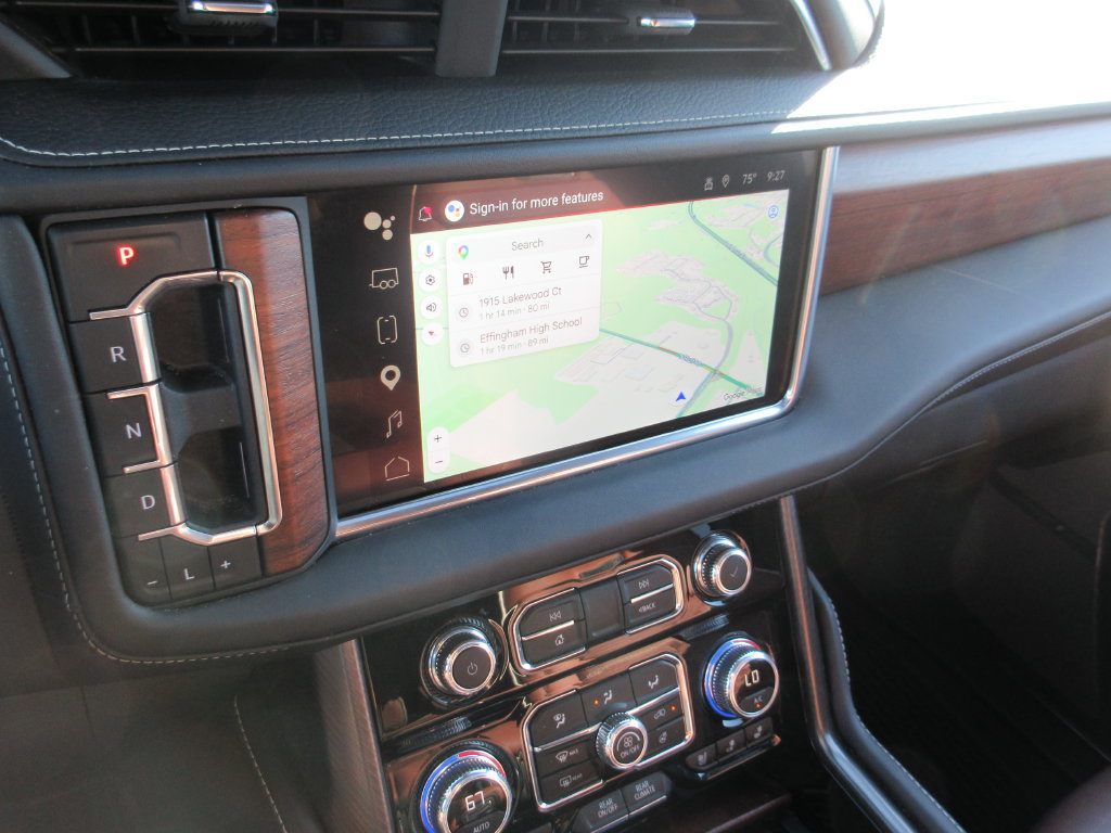 Certified 2024 GMC Yukon Denali Ultimate AWD/4WD image 32