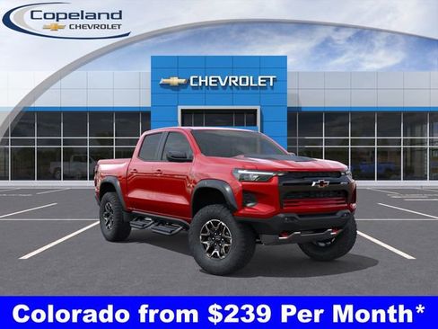 New 2026 Chevrolet Colorado ZR2 w/ Technology Package image 1