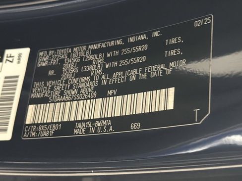 Certified 2025 Lexus TX 350 AWD w/ Technology Package image 28