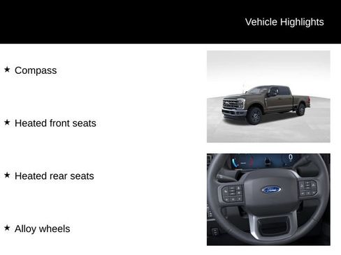 New 2026 Ford F250 Lariat w/ Lariat Ultimate Package AWD/4WD image 16