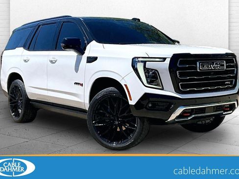 Used 2026 GMC Yukon AT4 w/ AT4 Premium Plus Package AWD/4WD image 1