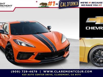 Used 2022 Chevrolet Corvette Stingray Preferred Cpe w/ 2LT