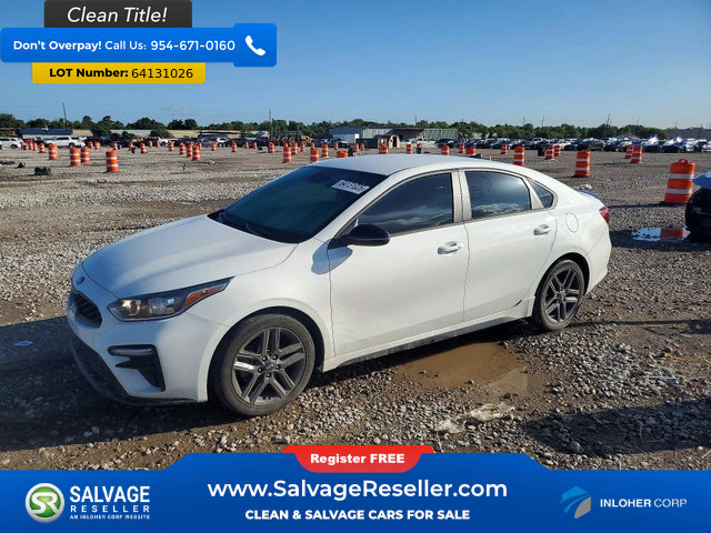 Used 2021 Kia Forte GT-Line FWD image 1