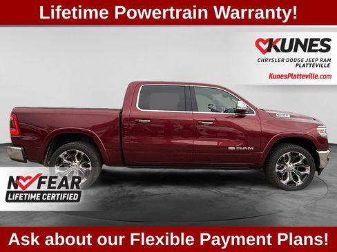 Used 2021 RAM 1500 Limited AWD/4WD image 9
