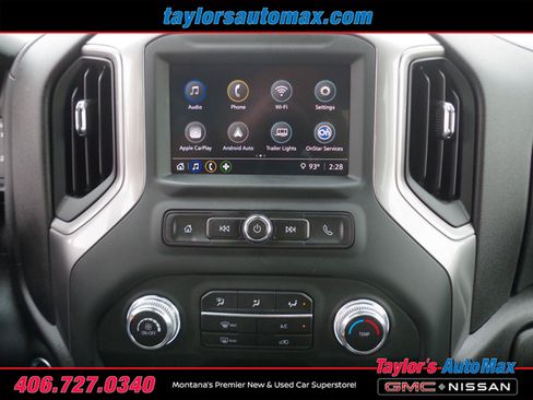 Used 2024 GMC Sierra 1500 Pro w/ Graphite Edition AWD/4WD image 7
