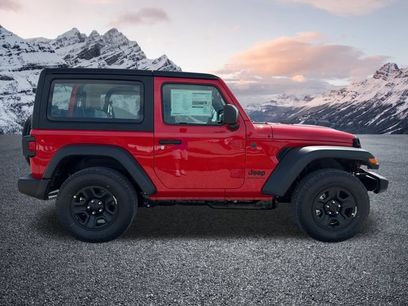 New 2027 Jeep Wrangler Sport
