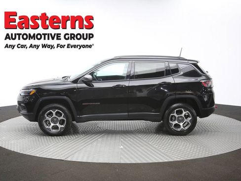 Used 2022 Jeep Compass Trailhawk w/ Trailhawk Elite Group image 63