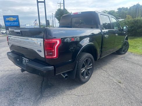 Used 2016 Ford F150 Platinum w/ Equipment Group 701A Luxury AWD/4WD image 10