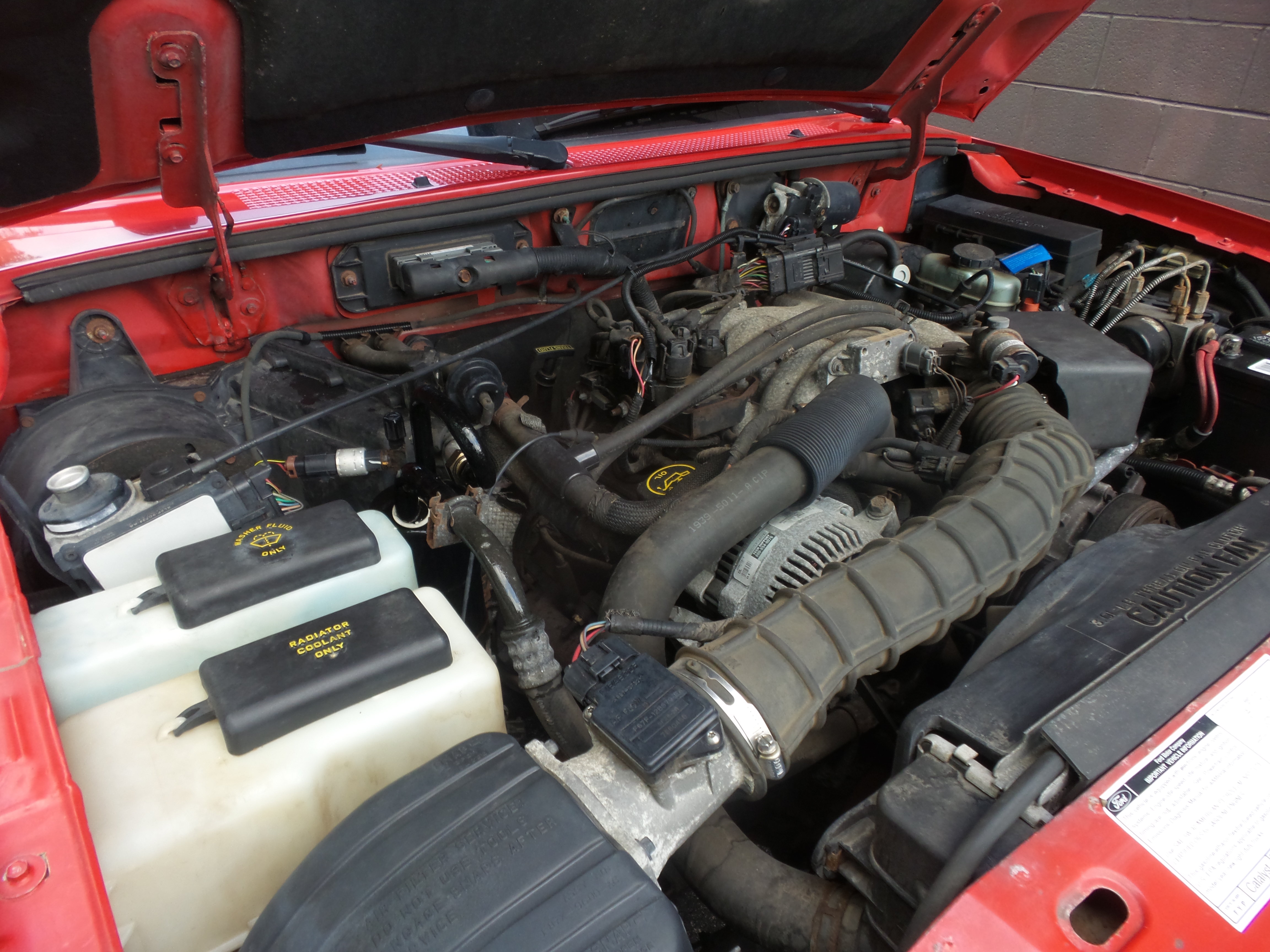 Used 1999 Ford Ranger XLT AWD/4WD image 4