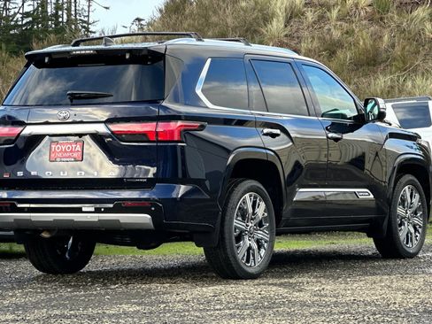 New 2026 Toyota Sequoia Capstone w/ TRD Performance Package (TMS) image 5