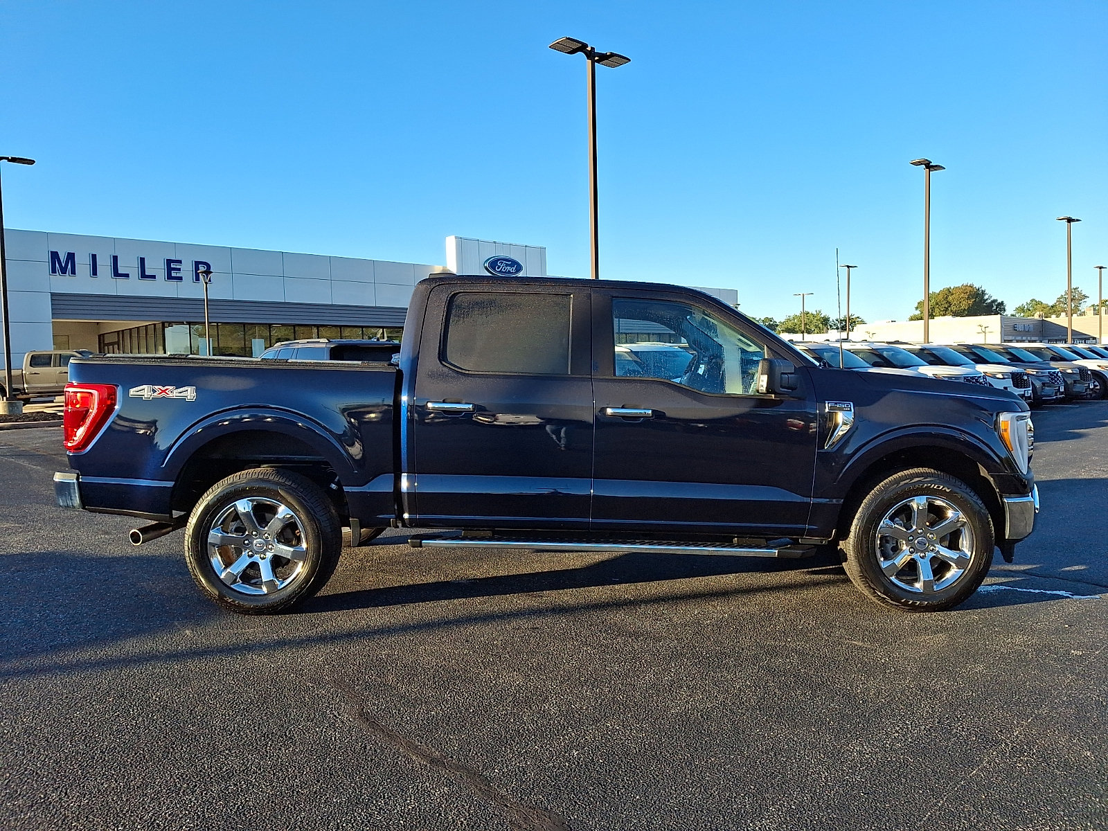 Certified 2023 Ford F150 XLT w/ Equipment Group 302A High AWD/4WD image 7