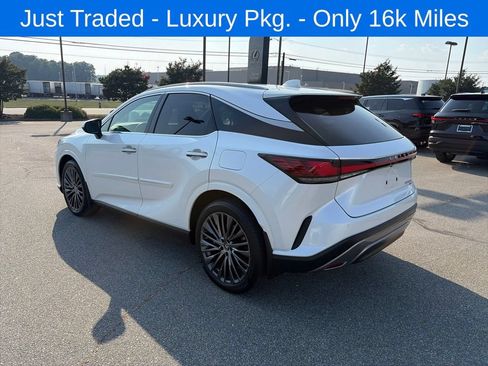 Used 2024 Lexus RX 350 w/ Accessory Package (K3) AWD/4WD image 2