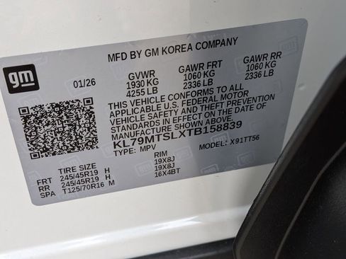 New 2026 Chevrolet TrailBlazer RS w/ Convenience Package FWD image 29