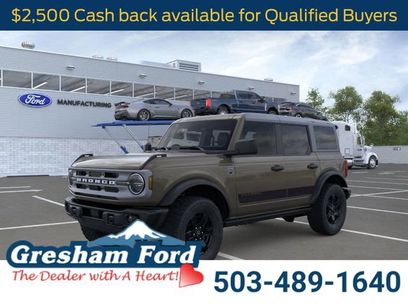 New 2025 Ford Bronco Big Bend w/ Black Diamond Package