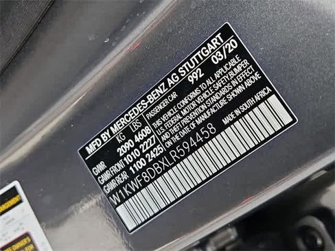 Used 2020 Mercedes-Benz C 300 Sedan w/ Premium Package image 36