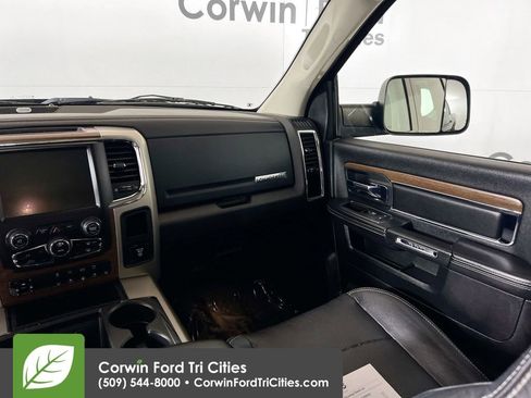 Used 2014 RAM 3500 Laramie w/ Black Appearance Group image 25