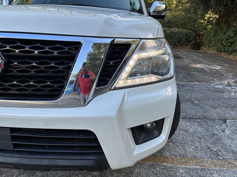 Used 2017 Nissan Armada Platinum w/ Captain Seat Package RWD image 18