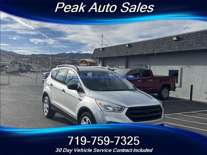 Used 2017 Ford Escape S