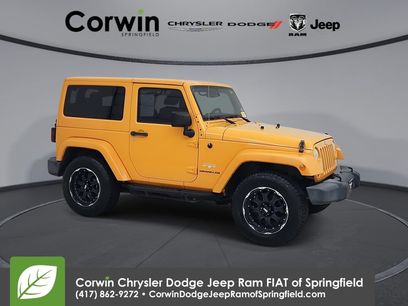 Used 2012 Jeep Wrangler Sahara w/ Dual Top Group