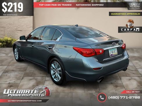 Used 2017 INFINITI Q50 3.0t Premium w/ 3.0T Premium Plus Package image 31