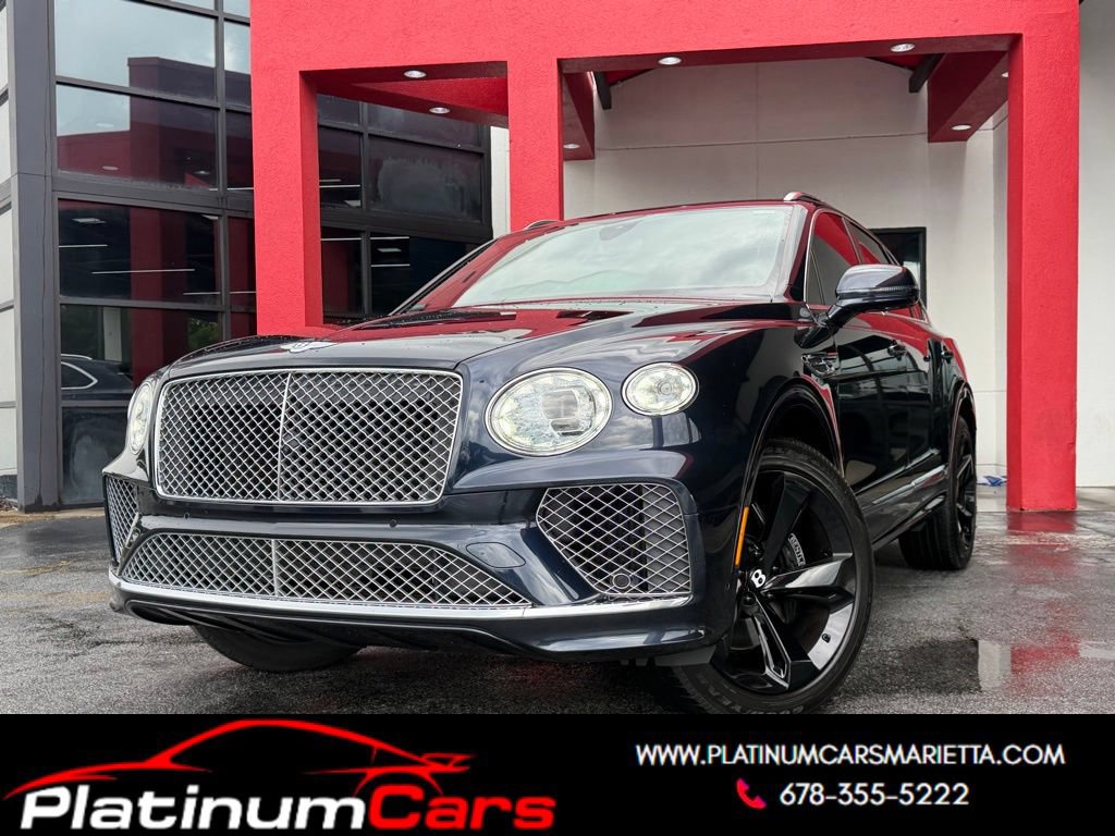 Used 2021 Bentley Bentayga AWD/4WD image 1