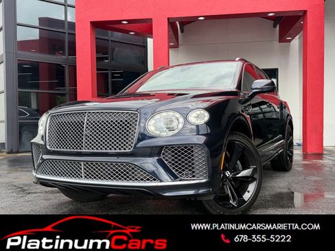 Used 2021 Bentley Bentayga AWD/4WD image 1