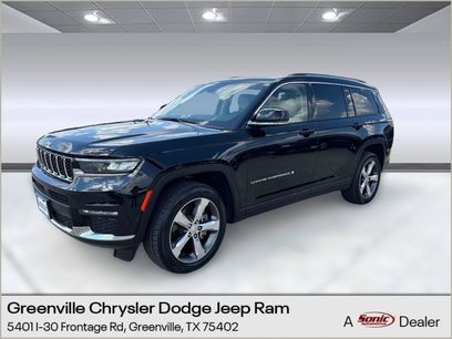 Used 2021 Jeep Grand Cherokee L Limited w/ Luxury Tech Group II
