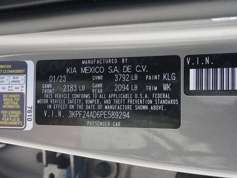Used 2023 Kia Forte LXS FWD image 38