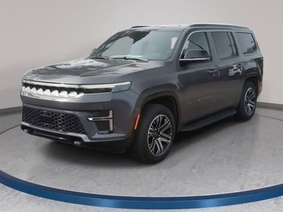 New 2026 Jeep Grand Wagoneer 4WD