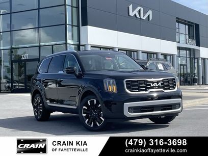 New 2025 Kia Telluride SX w/ SX Captain's Chair Package