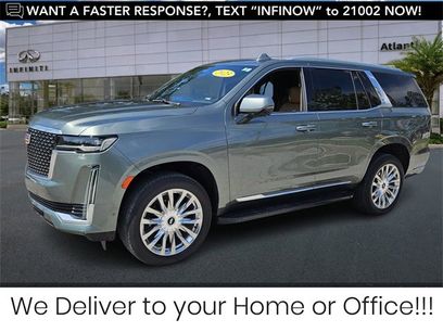 Used 2023 Cadillac Escalade Premium Luxury