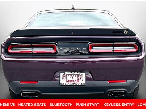 Used 2022 Dodge Challenger R/T Scat Pack w/ Dynamics Package RWD image 5