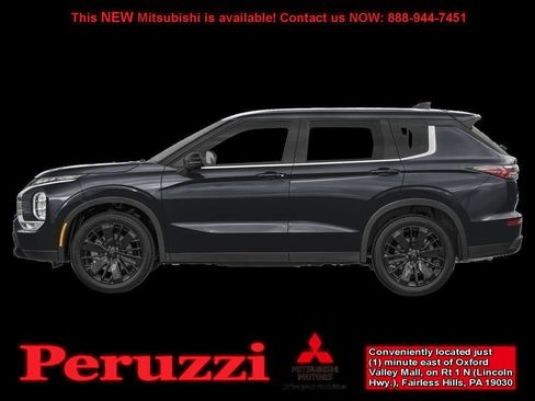 New 2026 Mitsubishi Outlander LE AWD/4WD image 3