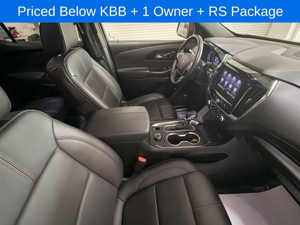 Used 2023 Chevrolet Traverse RS w/ LPO, Floor Liner Package AWD/4WD image 24