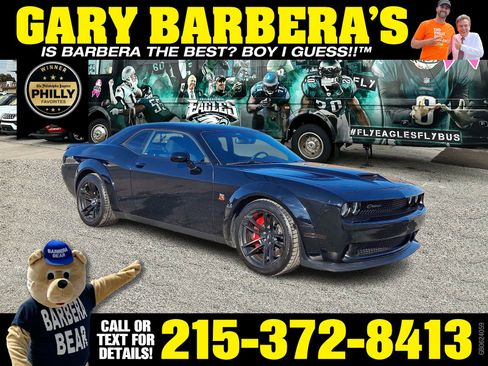 Used 2021 Dodge Challenger R/T Scat Pack image 1