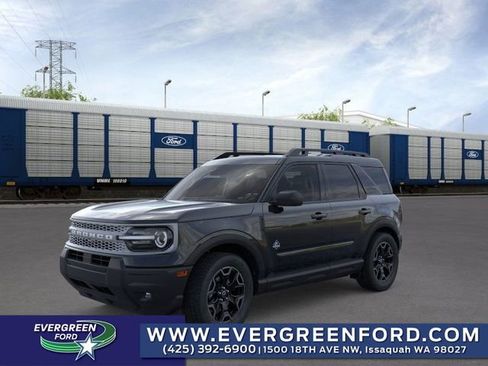 New 2025 Ford Bronco Sport Outer Banks image 1