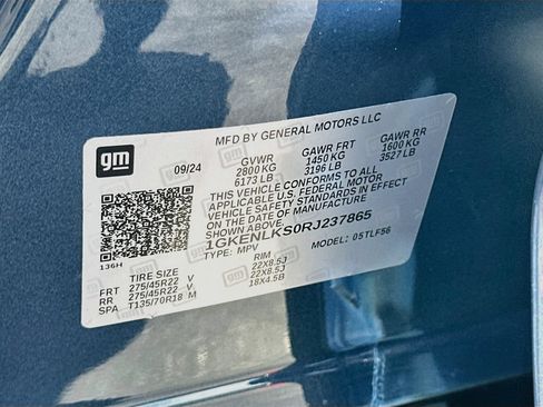 Used 2024 GMC Acadia Denali w/ Super Cruise Package FWD image 35