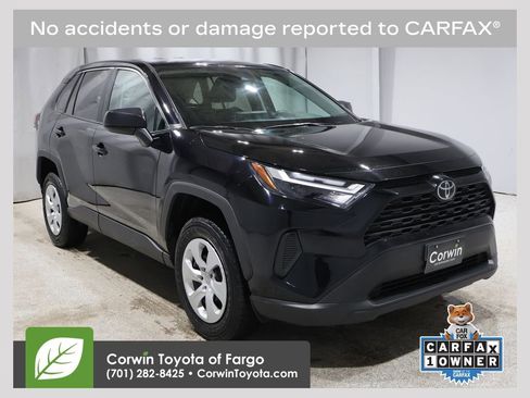 Used 2024 Toyota RAV4 LE image 1