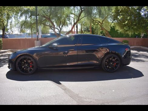 Used 2017 Tesla Model S P100D AWD/4WD image 4