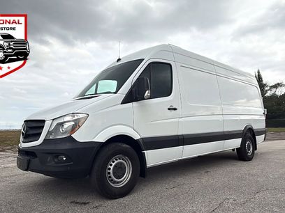 Used 2017 Mercedes-Benz Sprinter 2500