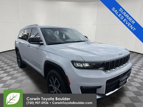 Used 2025 Jeep Grand Cherokee L Limited w/ Trailer Tow Package AWD/4WD image 1