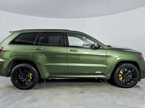 Used 2021 Jeep Grand Cherokee Trackhawk AWD/4WD image 10
