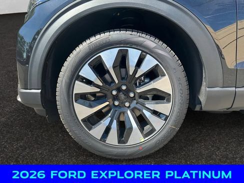 New 2026 Ford Explorer Platinum w/ LUX Leather Package AWD/4WD image 14