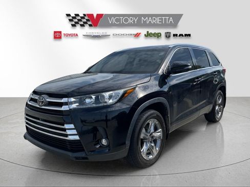 Used 2019 Toyota Highlander Limited Platinum AWD/4WD image 1