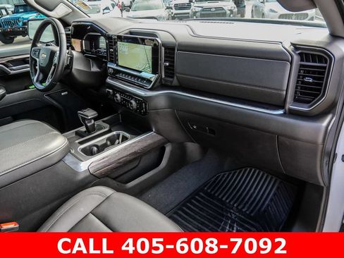 Used 2025 Chevrolet Silverado 1500 LTZ w/ Z71 Off-Road Package AWD/4WD image 79